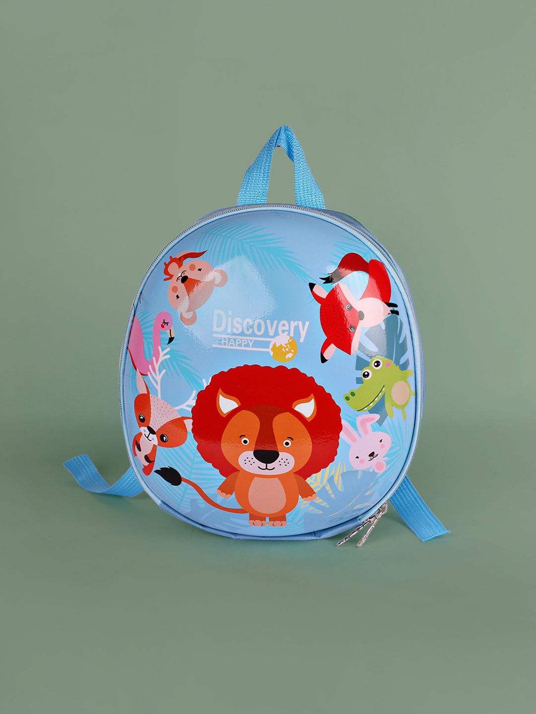 

DukieKooky Kids Graphic Printed Backpack, Blue