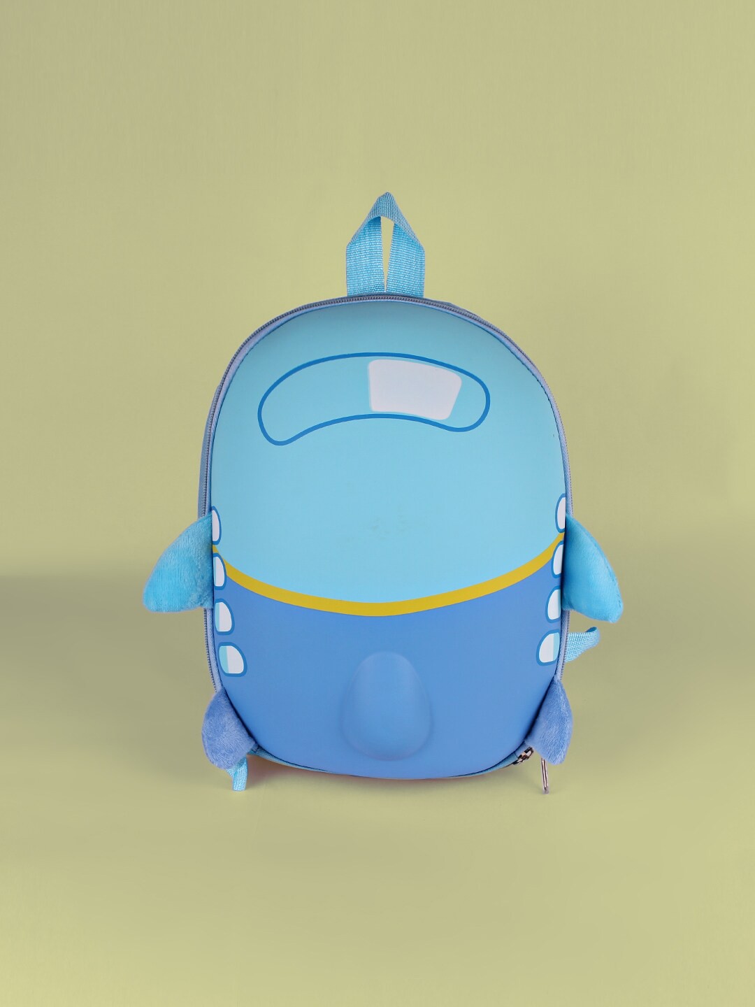 

DukieKooky Kids Colourblocked Backpack, Blue