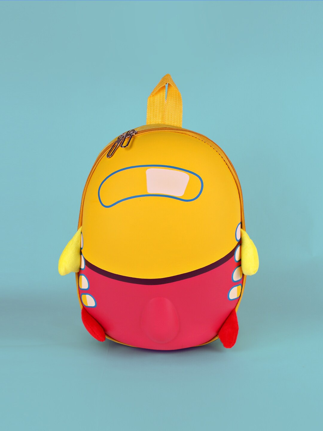 

DukieKooky Kids Graphic Backpack, Yellow