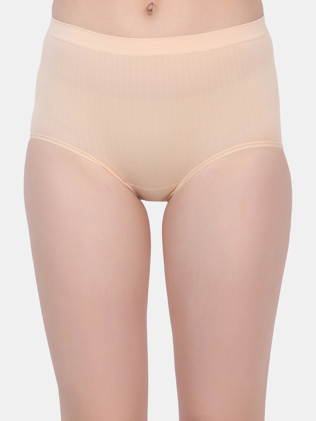 

Amour Secret Women Mid Rise Anti-Bacterial Hipster Briefs, Beige