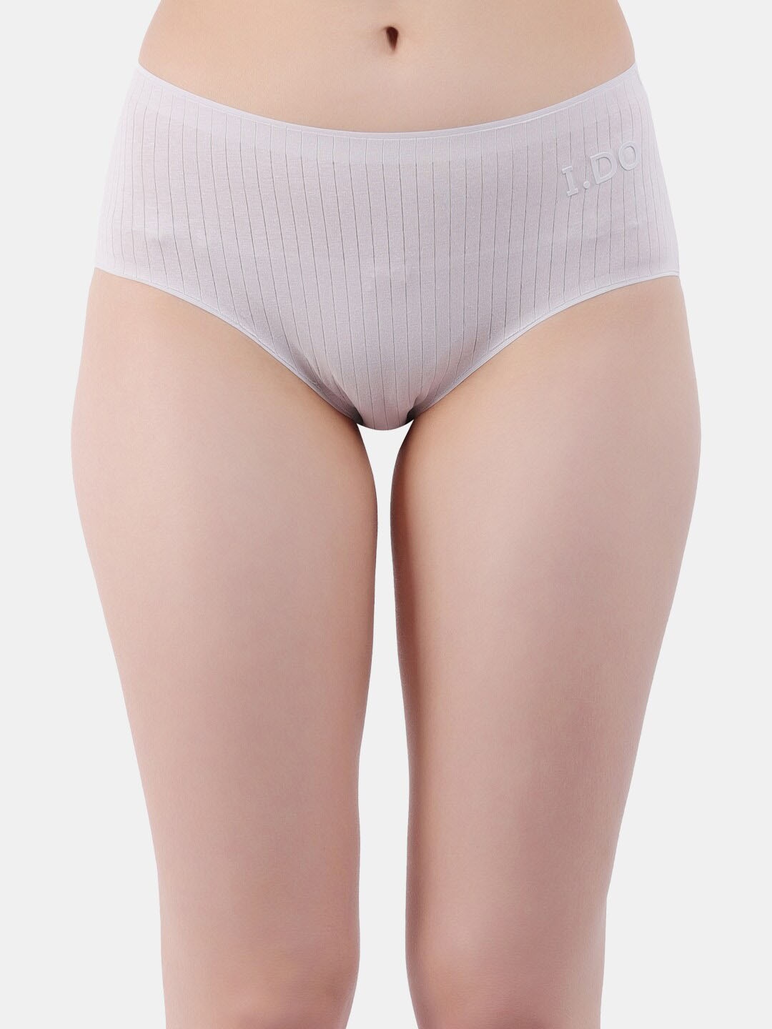 

Amour Secret Women Mid-Rise Anti Bacterial Hipster Briefs P015N_Gry, Grey