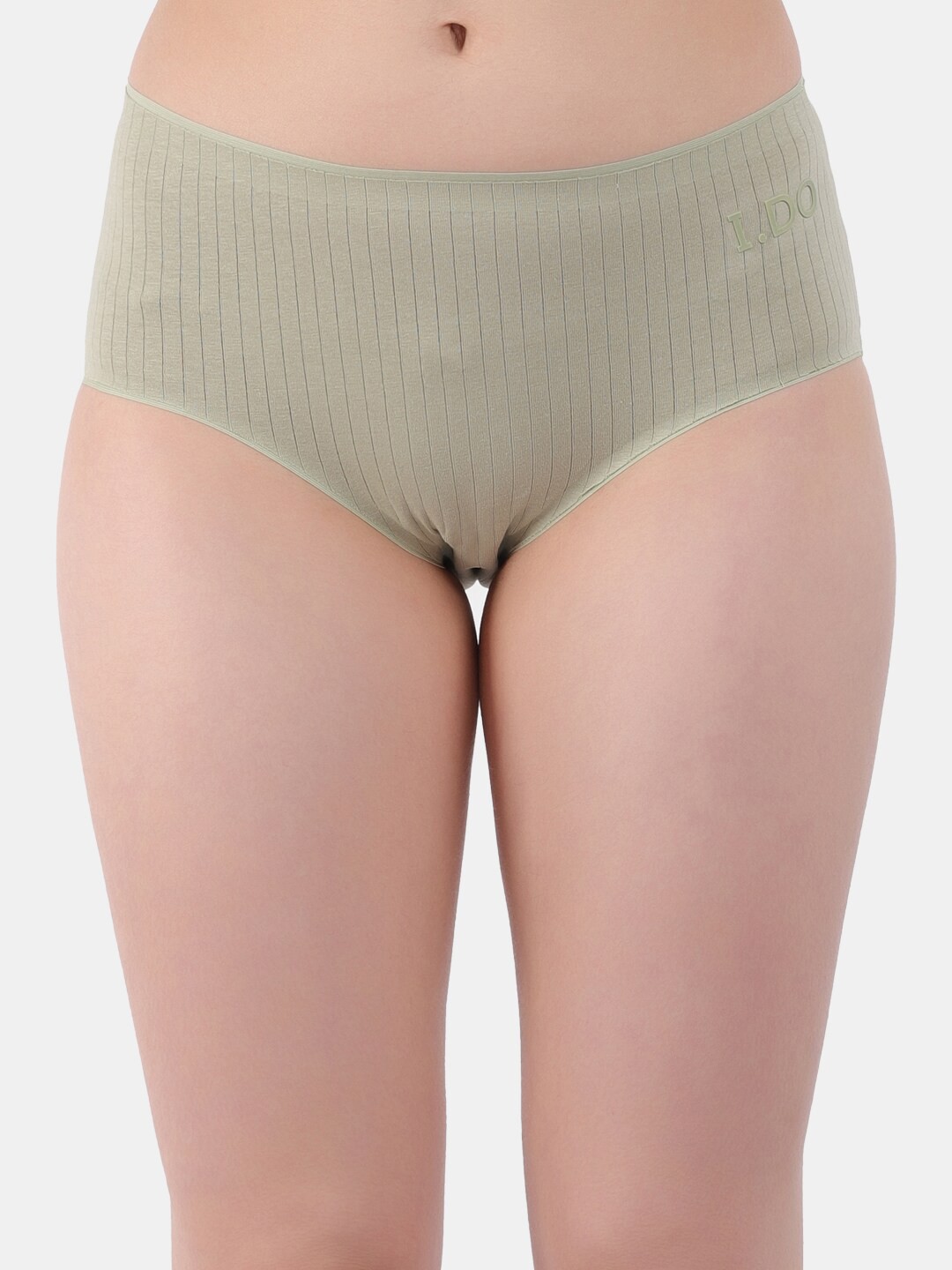 

Amour Secret Women Mid-Rise Anti Bacterial Hipster Briefs P015N_Olv, Olive