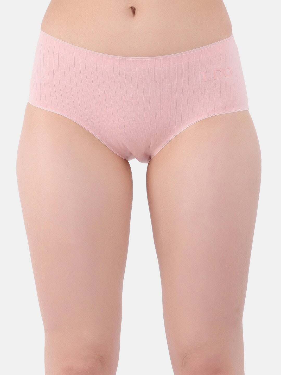 Amour Secret Women Anti Bacterial Cotton Hipster Briefs, Peach