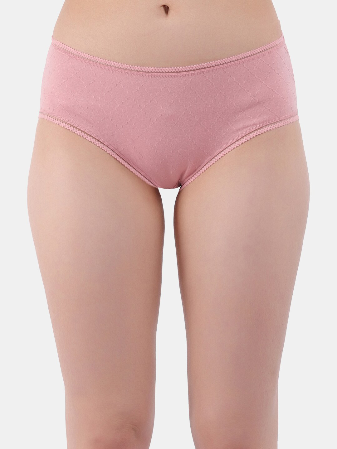 

Amour Secret Women Anti Bacterial Hipster Briefs, Pink