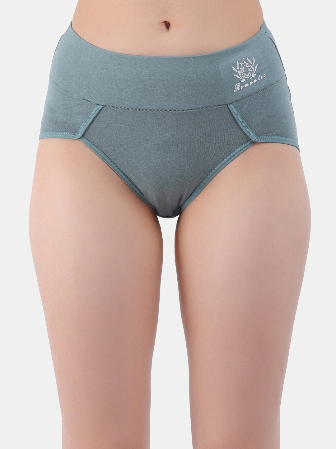

Amour Secret Women Mid-Rise Anti Bacterial Hipster Briefs P2130_Grn, Teal