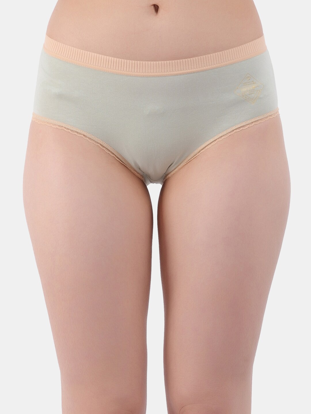

Amour Secret Women Green Solid Hipster Briefs