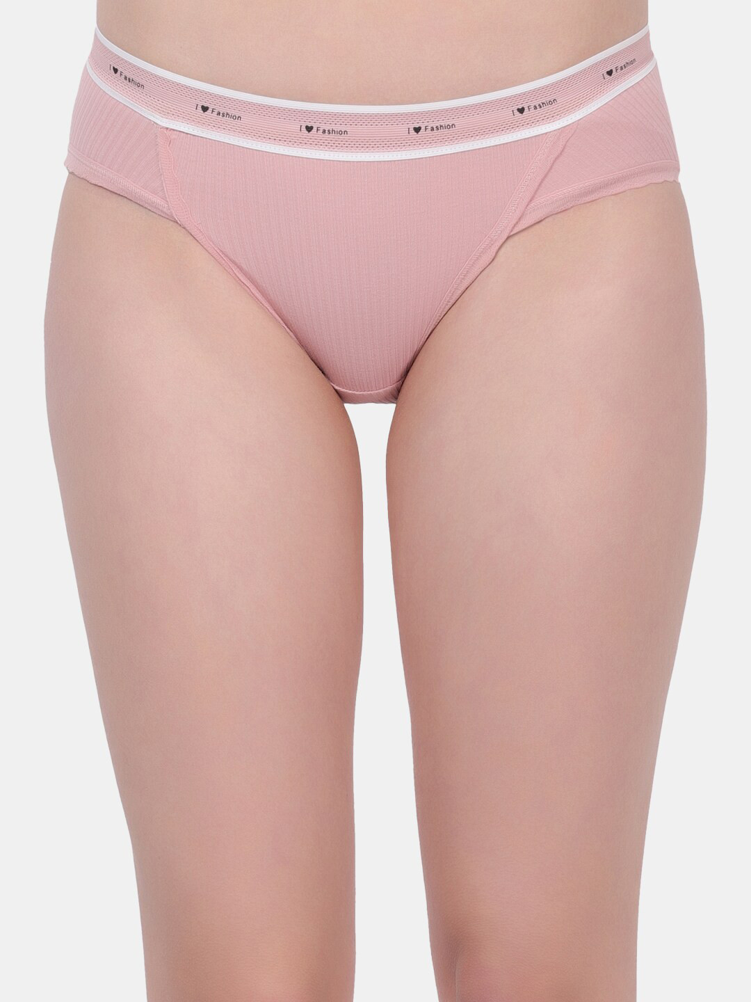 

Amour Secret Women Anti Bacterial Bikini Brief, Pink
