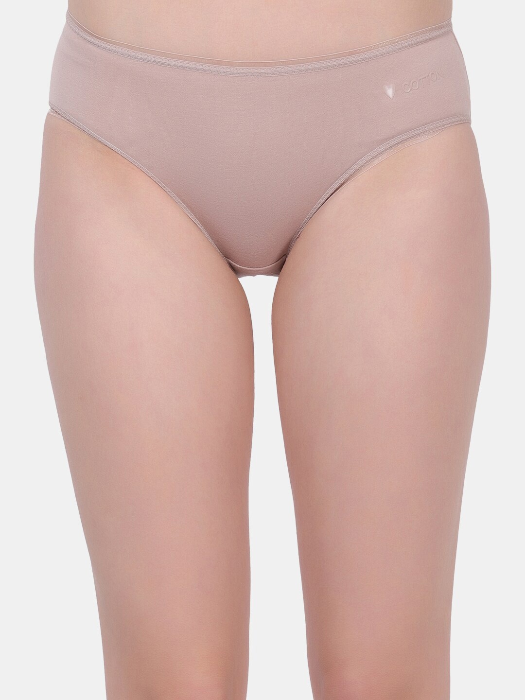 

Amour Secret Women Anti-Microbial Hipster Briefs, Peach