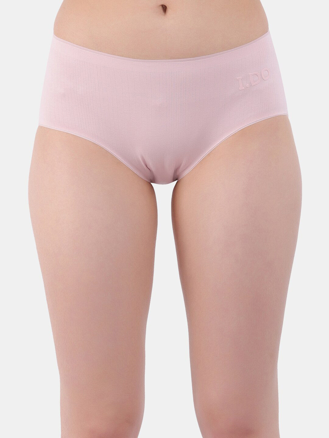 

Amour Secret Women Mid-Rise Anti Bacterial Hipster Briefs P015N_Rbn, Pink