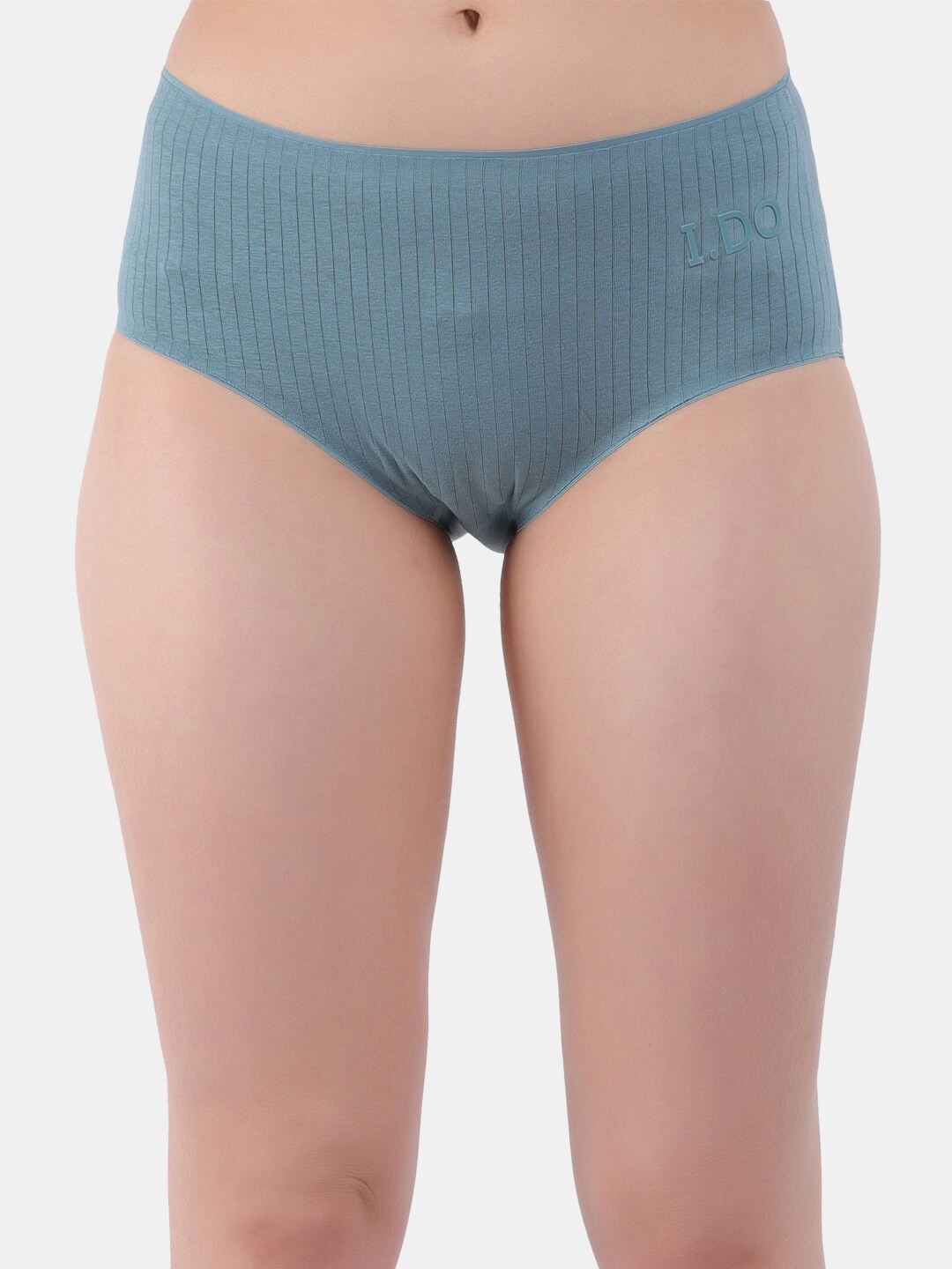 

Amour Secret Ribbed Anti-Microbial Hipster Briefs, Green