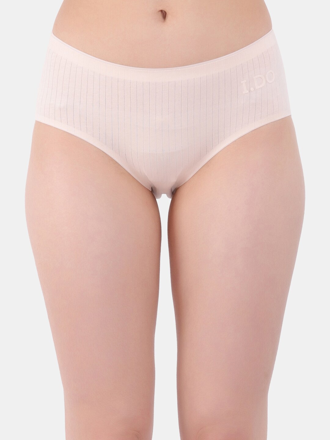 

Amour Secret Women Striped Hipster Brief, Beige