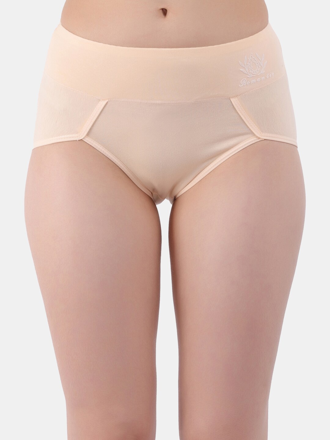 

Amour Secret Women Mid-Rise Anti Bacterial Hipster Briefs P2130_Skn, Beige