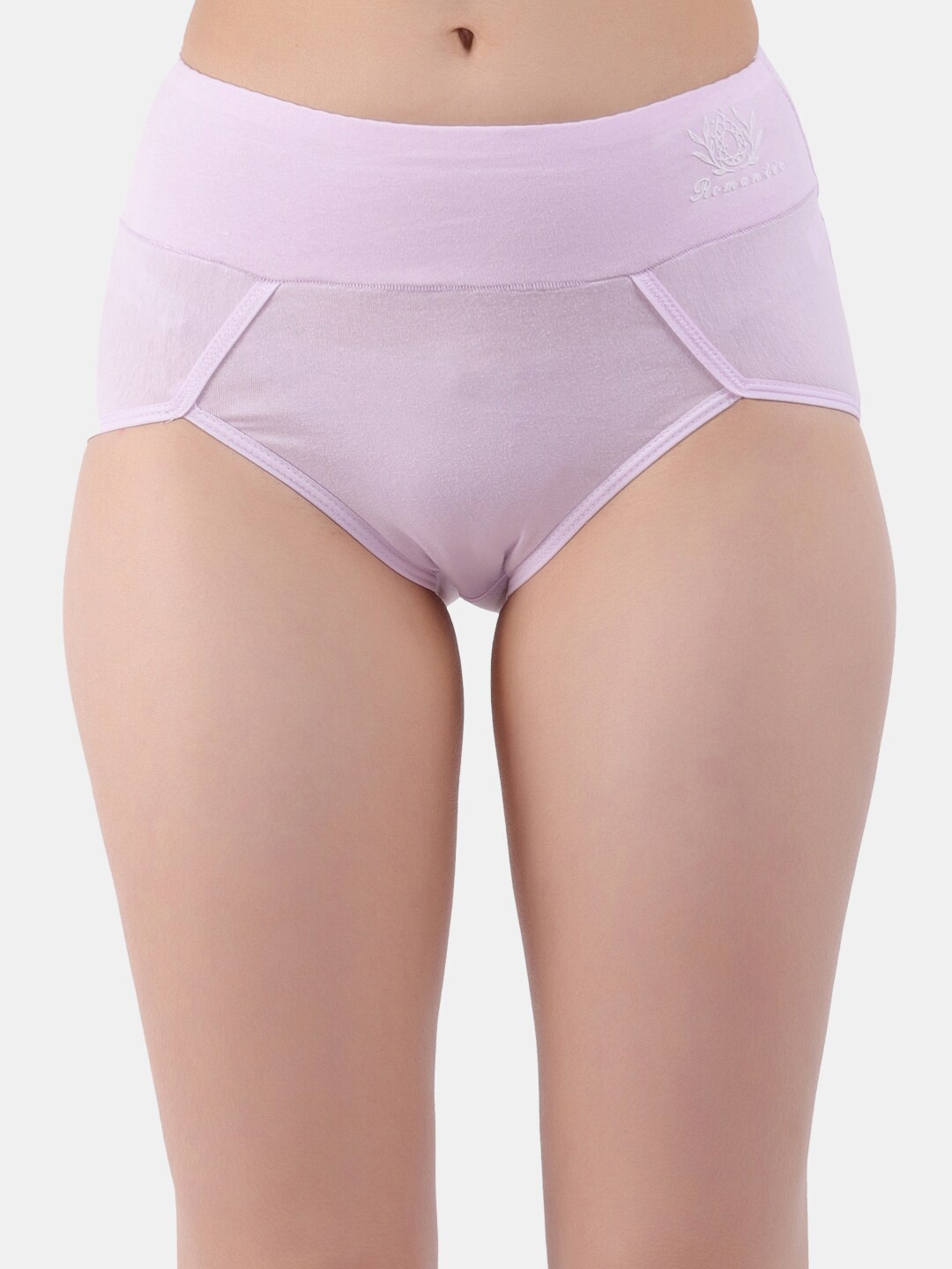 

Amour Secret Women Mid-Rise Anti Bacterial Hipster Briefs P2130_Prl, Lavender