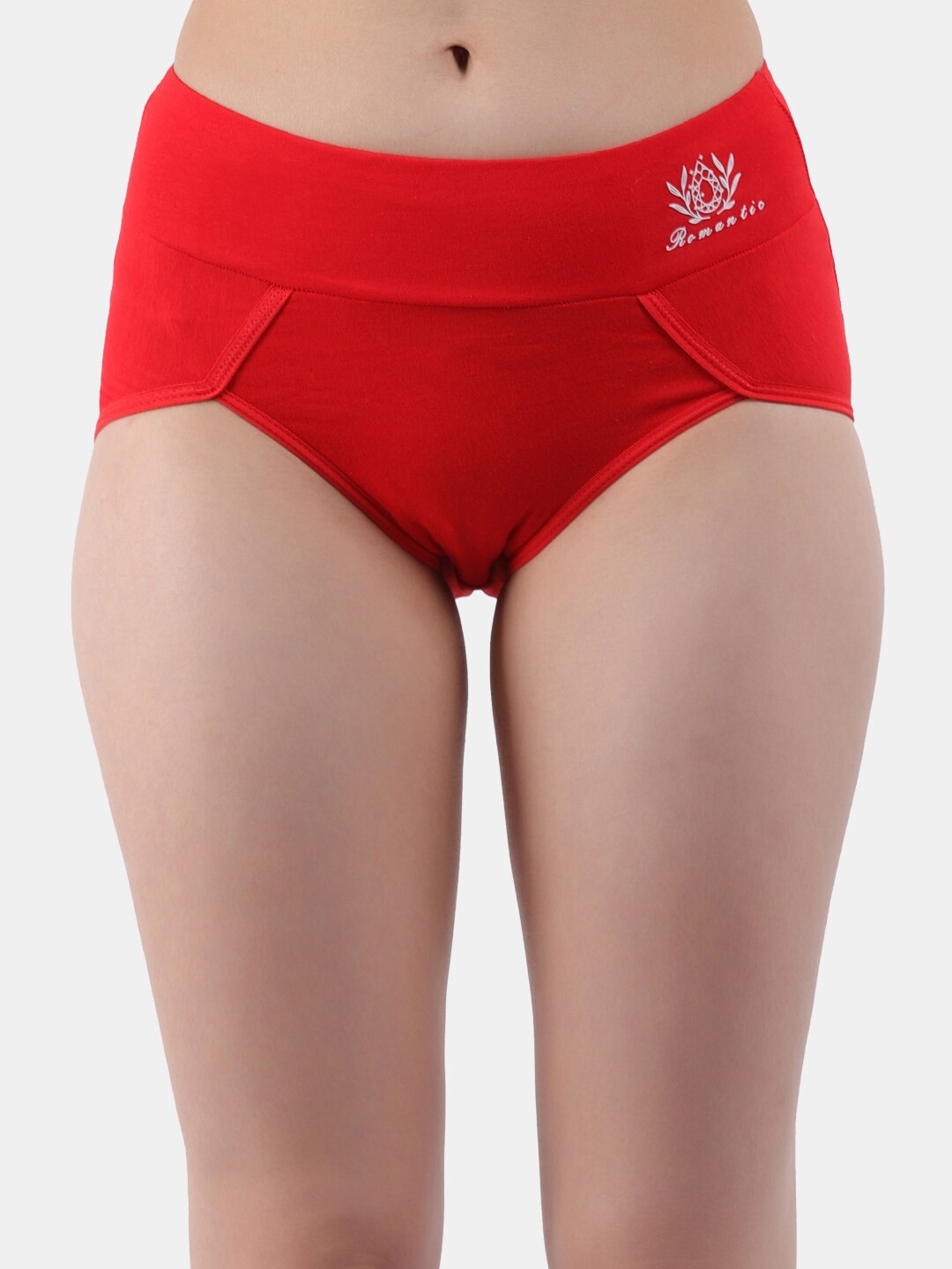 

Amour Secret Women Anti-Bacterial Hipster Briefs, Red