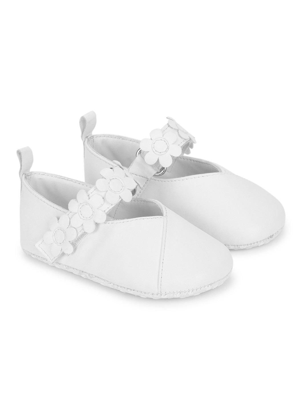 

mothercare Infant Girls Solid Mary Janes, White