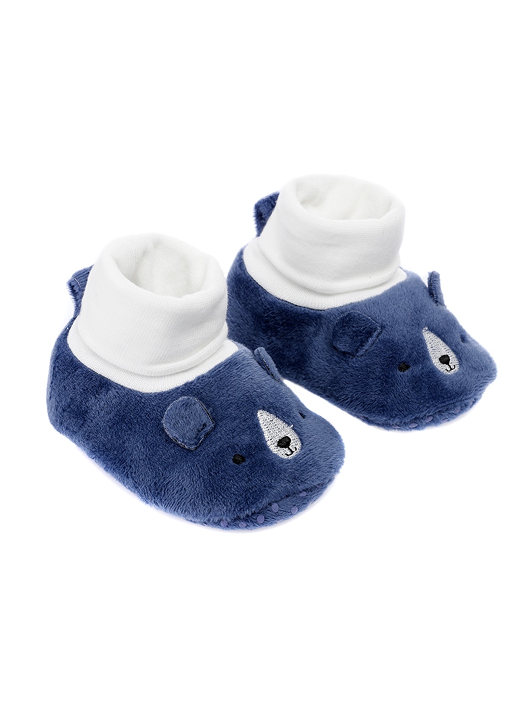 

mothercare Infant Boys Baggies Booties, Blue