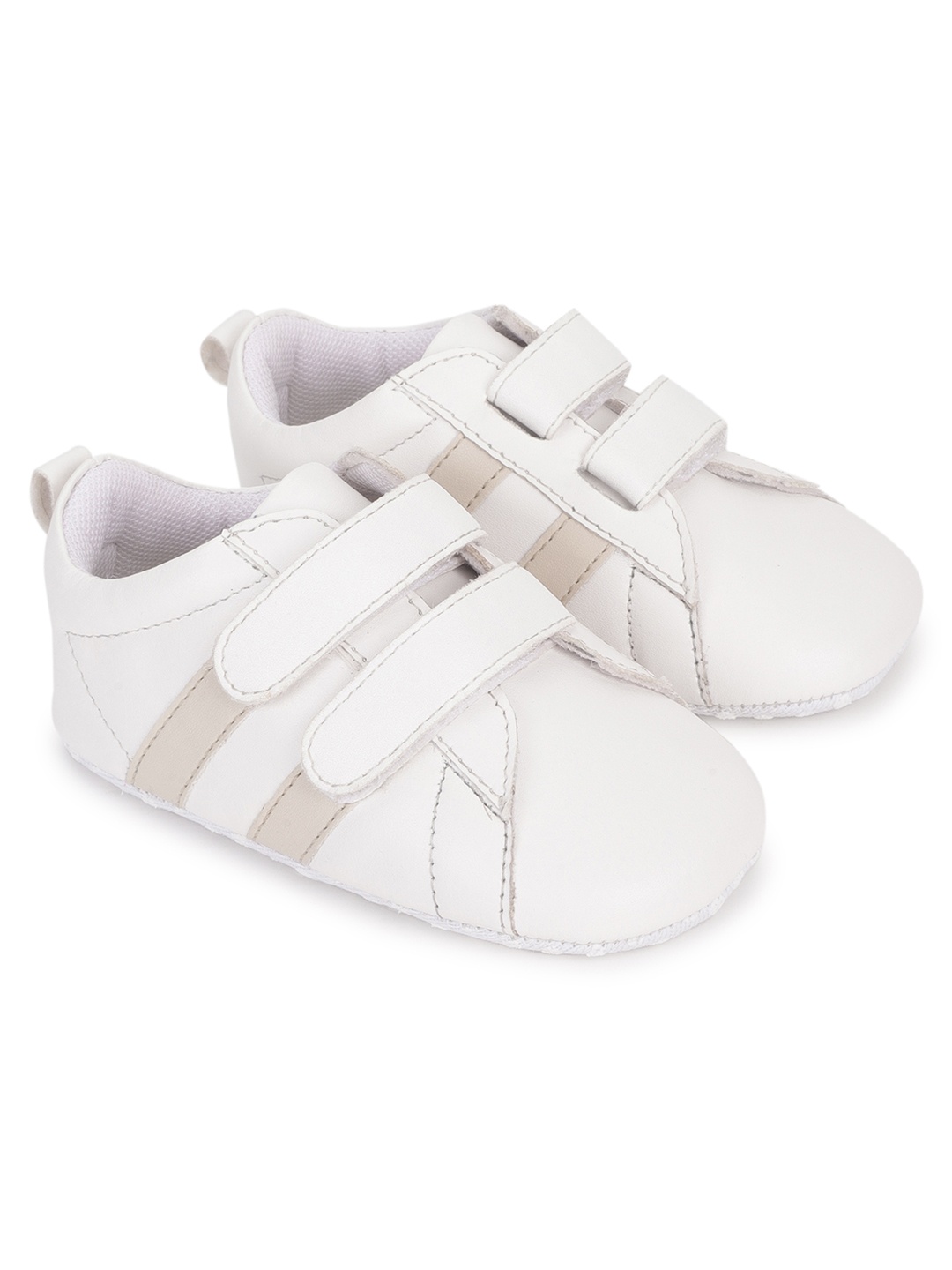 

mothercare Unisex Kids Solid Pram Booties, White