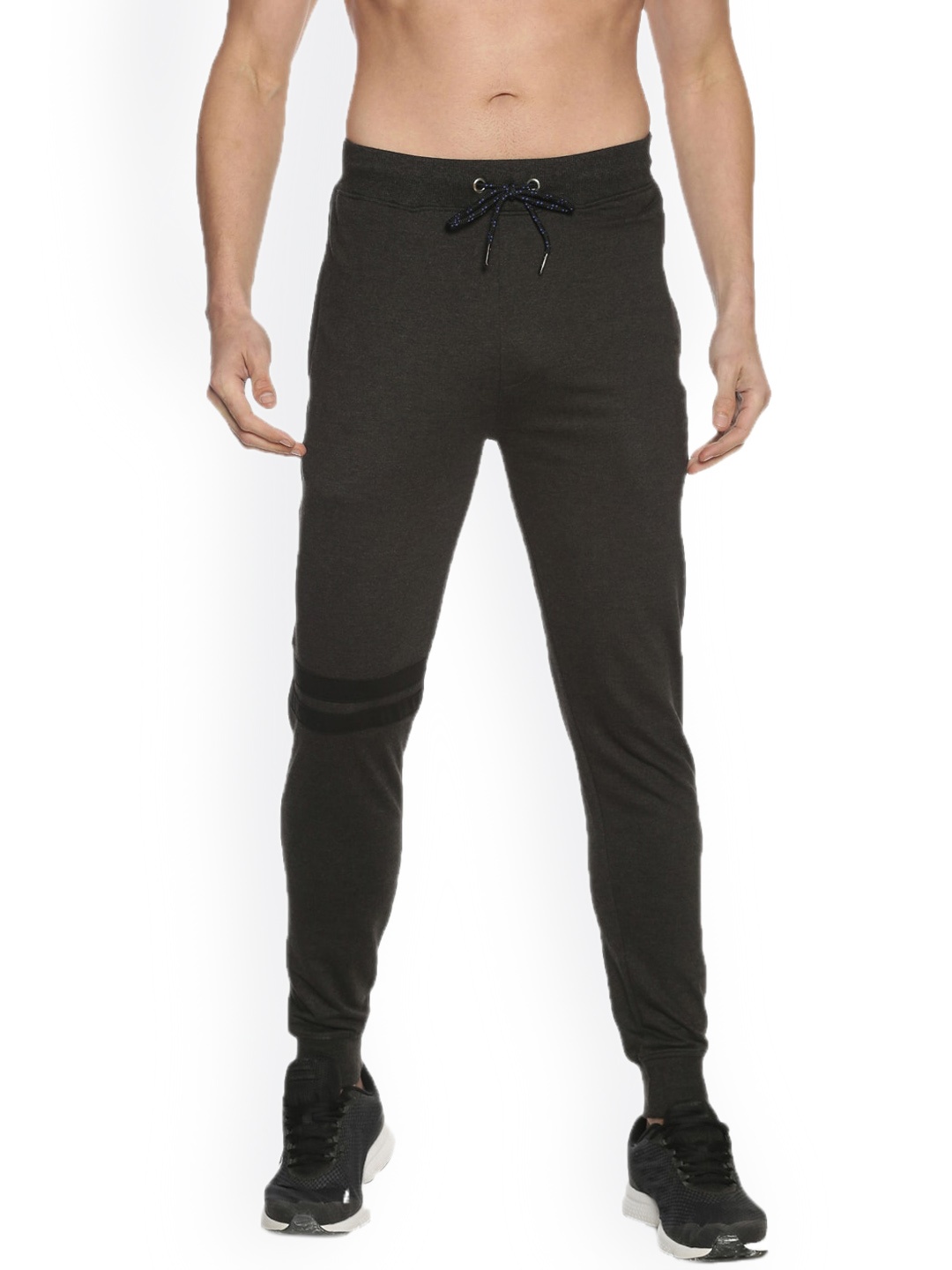 

Force NXT Men Cotton Joggers, Charcoal