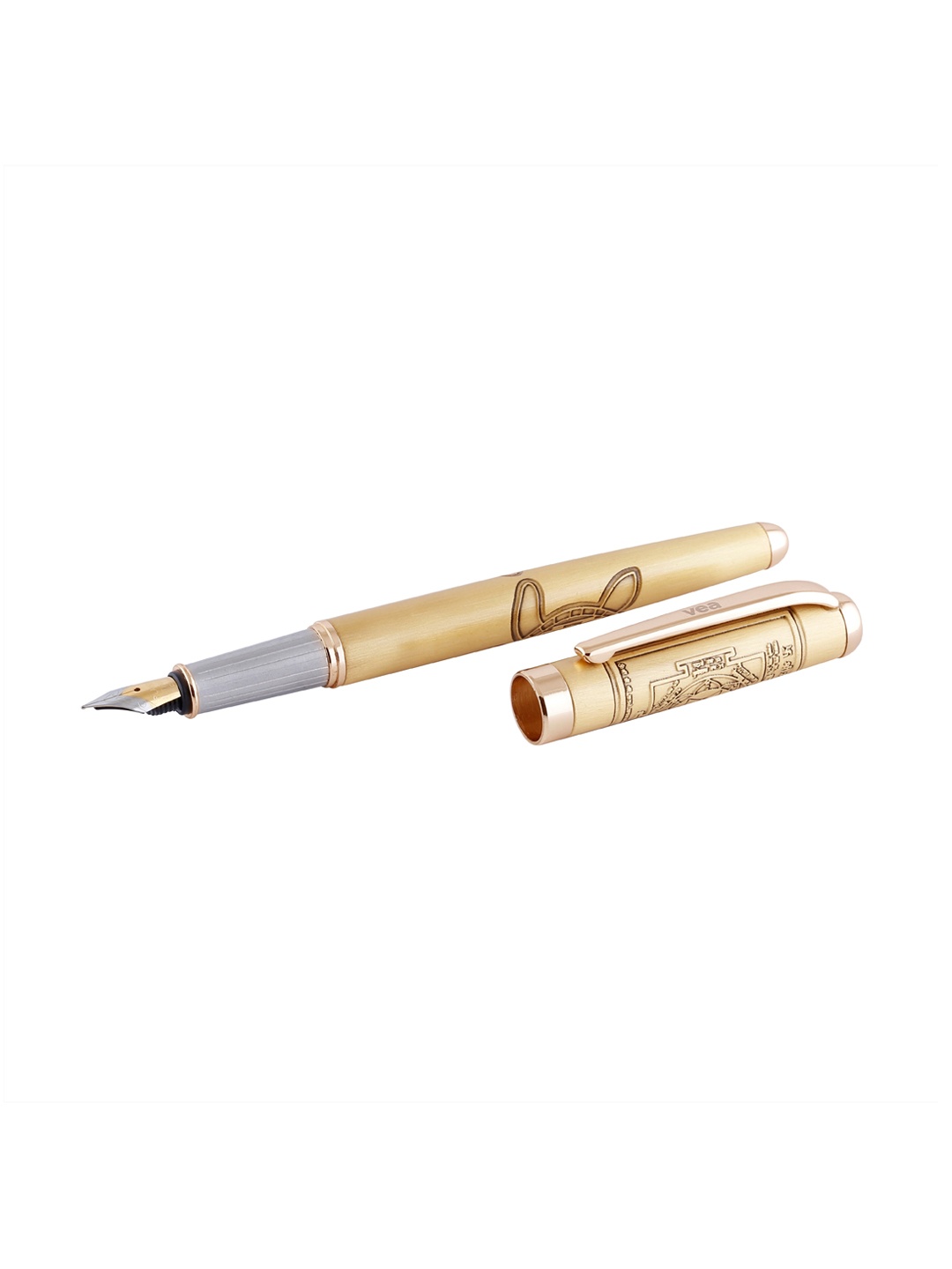 

VEA Printed Refill Ink Pen, Gold