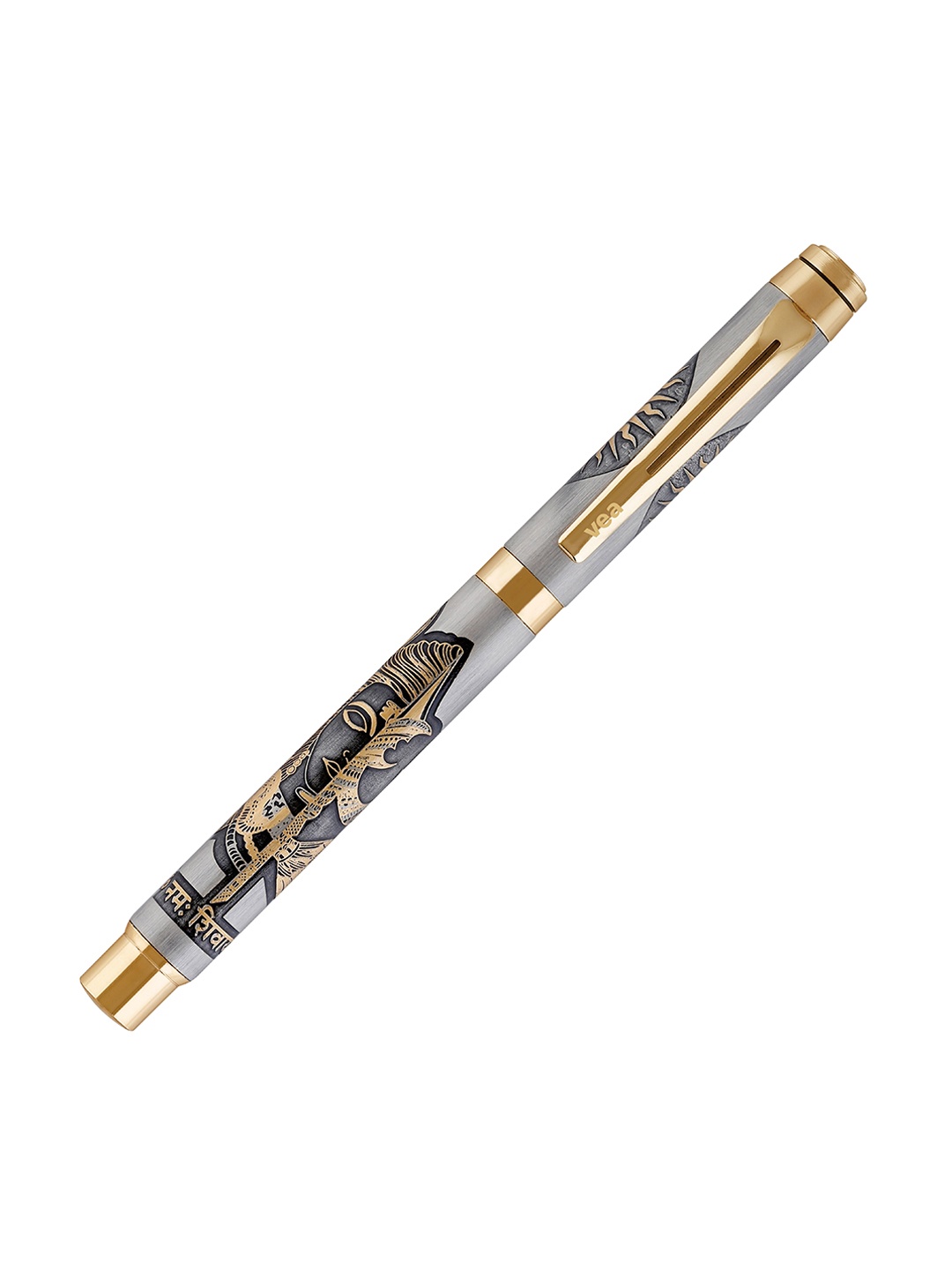 

VEA Shiva Printed Rollerball Pen, Gold