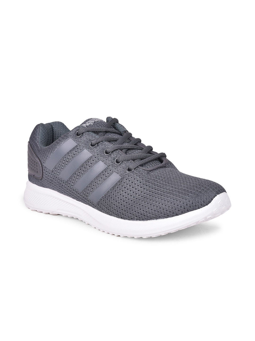 

Aqualite Men Mesh Running Non-Marking Shoes, Grey