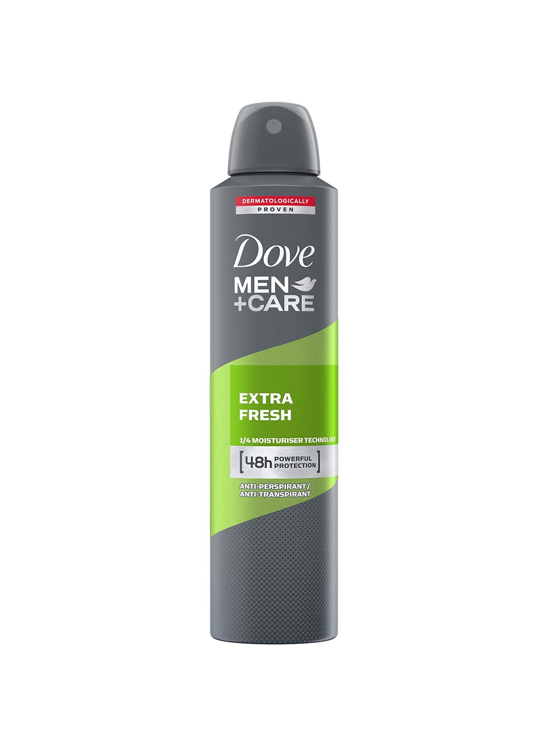 

Dove Men+Care Extra Fresh Dry Spray Antiperspirant Deodorant - 250ml, Grey