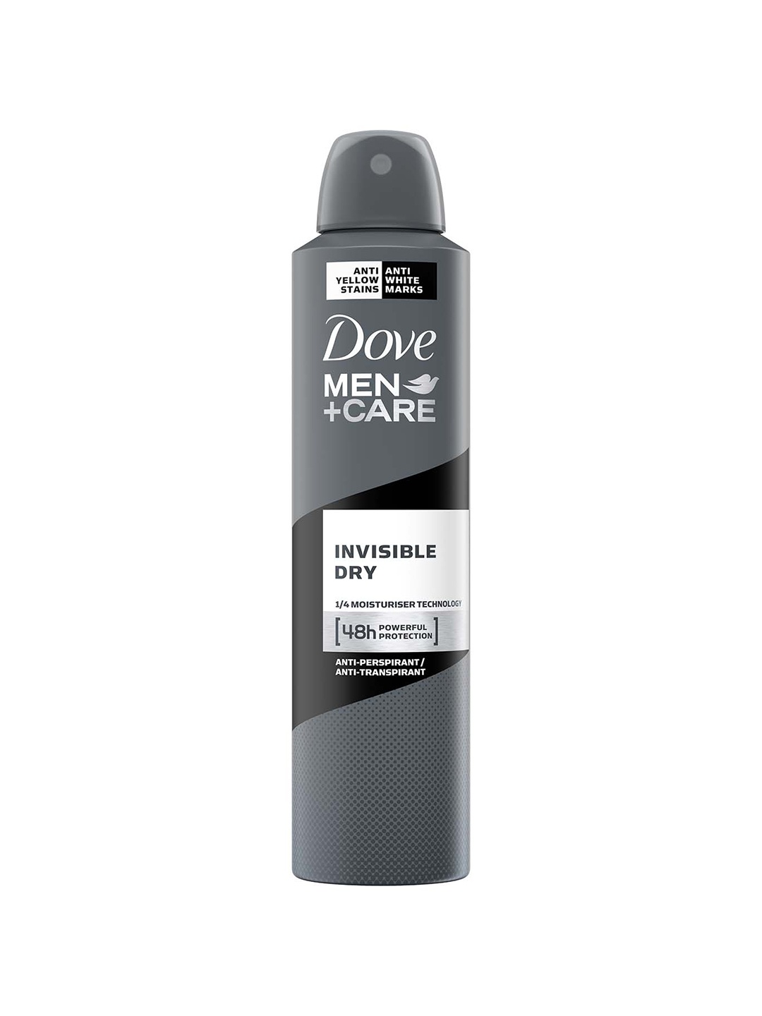 

Dove Men+Care Invisible Dry Spray Antiperspirant Deodorant - 250ml, Grey