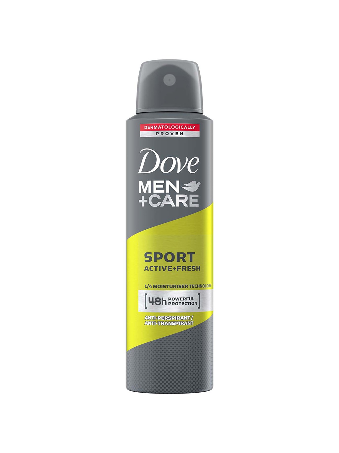 

Dove Men +Care Sport Active+Fresh Dry Spray Antiperspirant Deodorant - 150ml, Grey