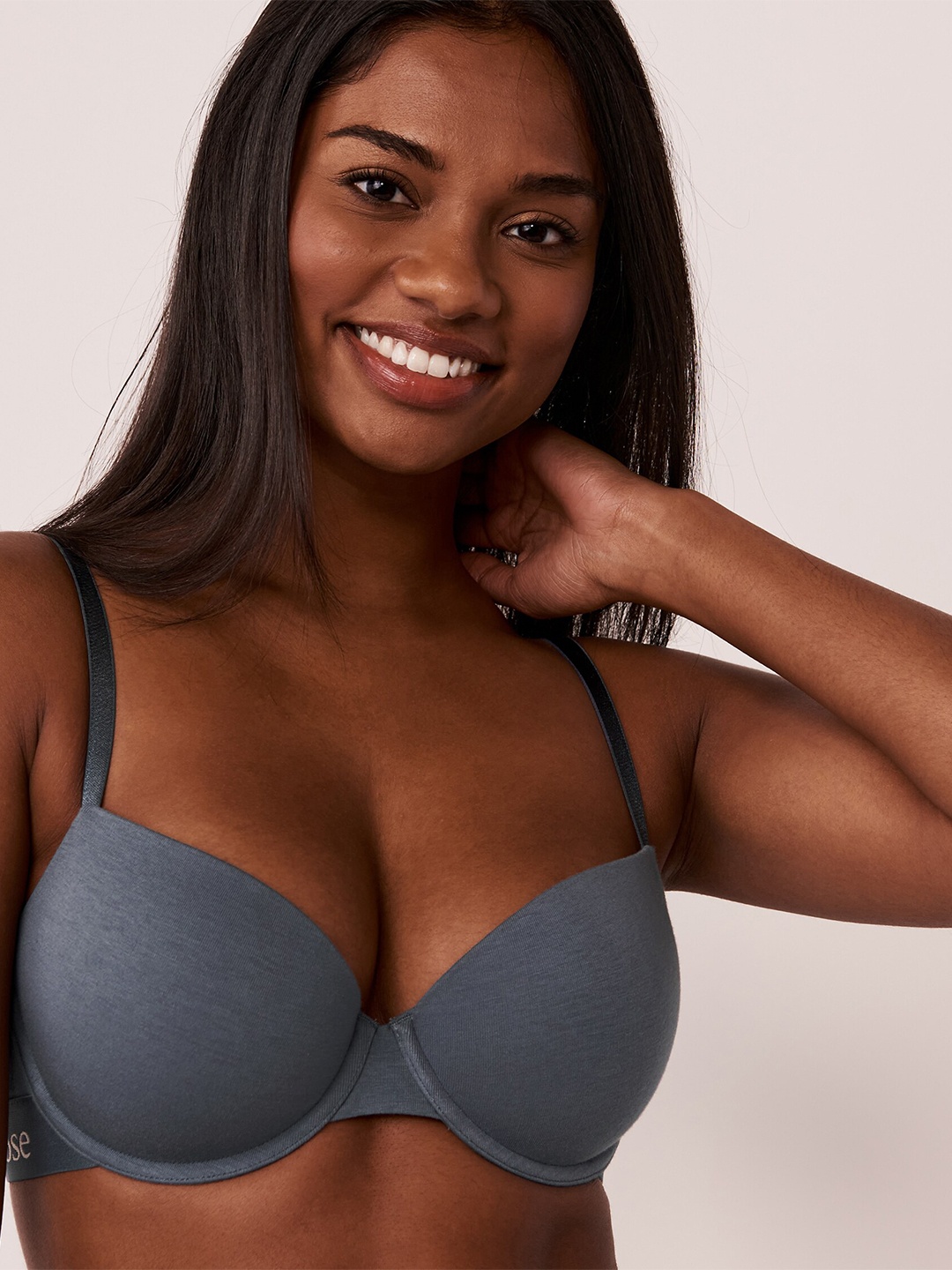 

La Vie en Rose Underwired Lightly Padded All Day Comfort Everyday Bra, Blue