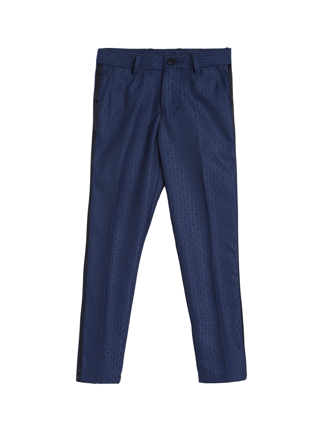 

Peter England Boys Mid-Rise Trousers, Blue