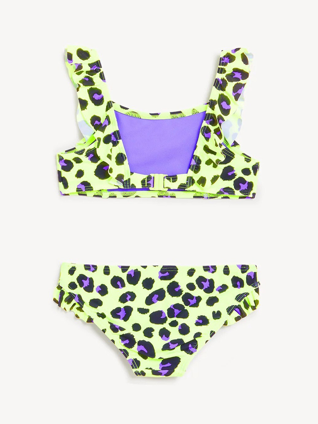 

Marks & Spencer Girls Printed Swimwear Bikini Set, Yellow