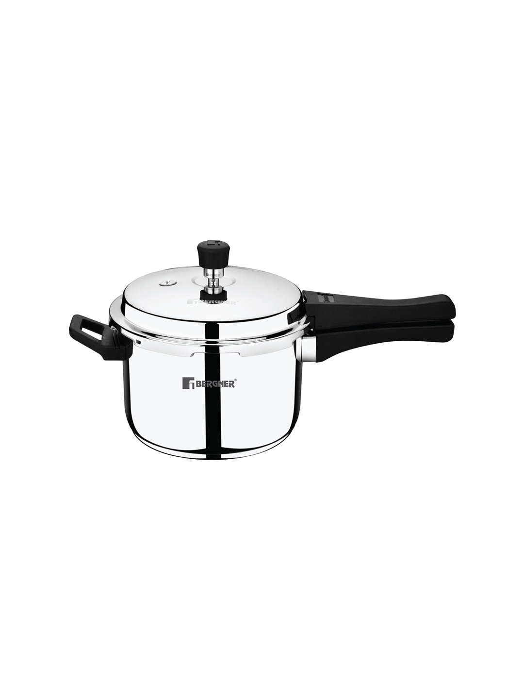 BERGNER Sorrento Induction Bottom Stainless Steel Outer Lid Pressure Cooker