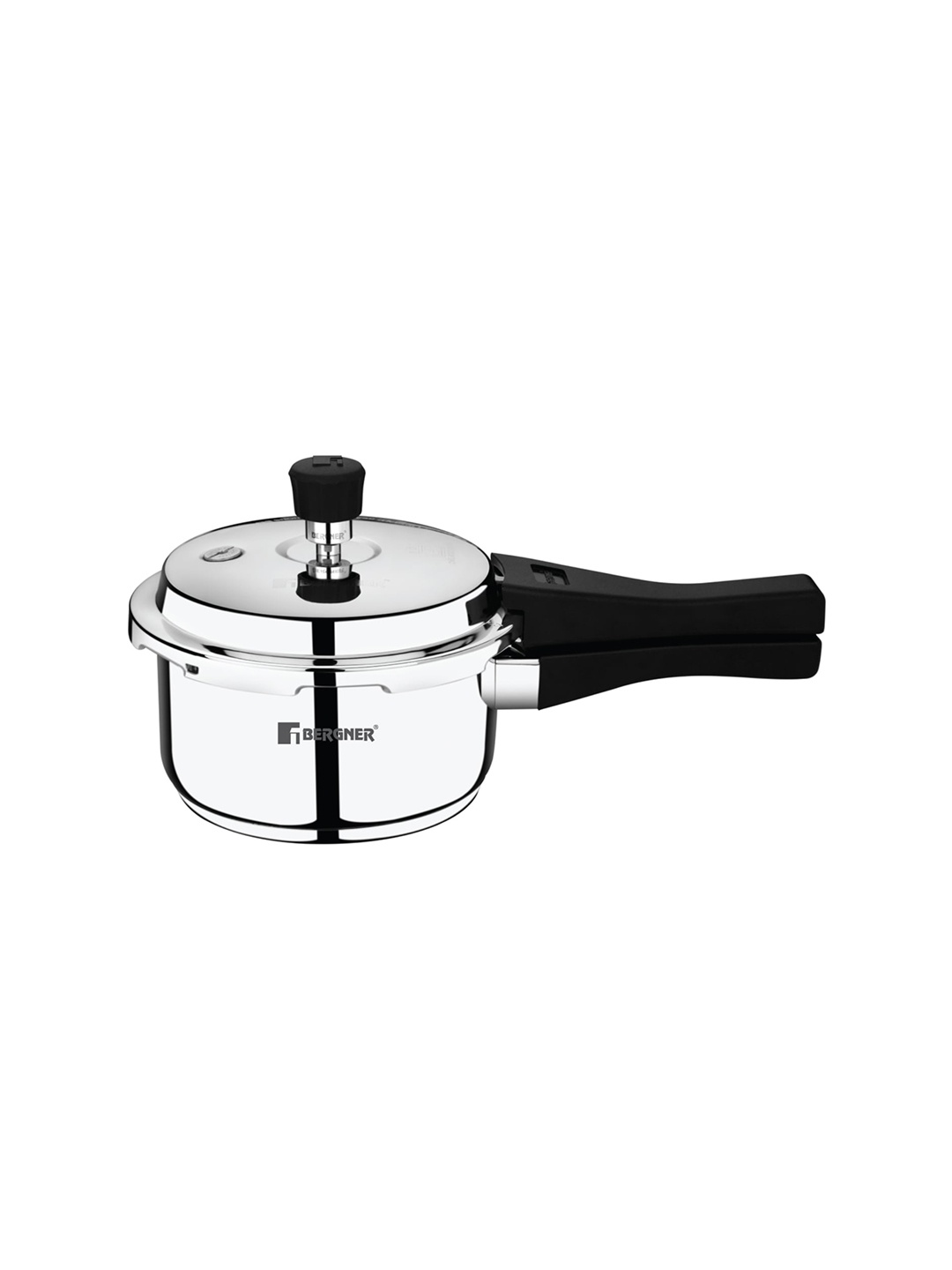 

BERGNER Sorrento Stainless Steel Induction Base Pressure Cooker With Outer Lid 2 L