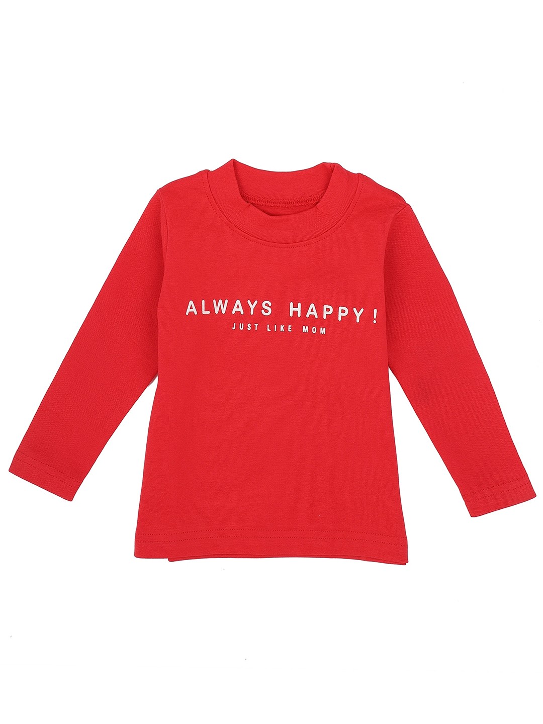 

Bodycare Kids Boys Typography Printed Round Neck Cotton T-shirt, Red