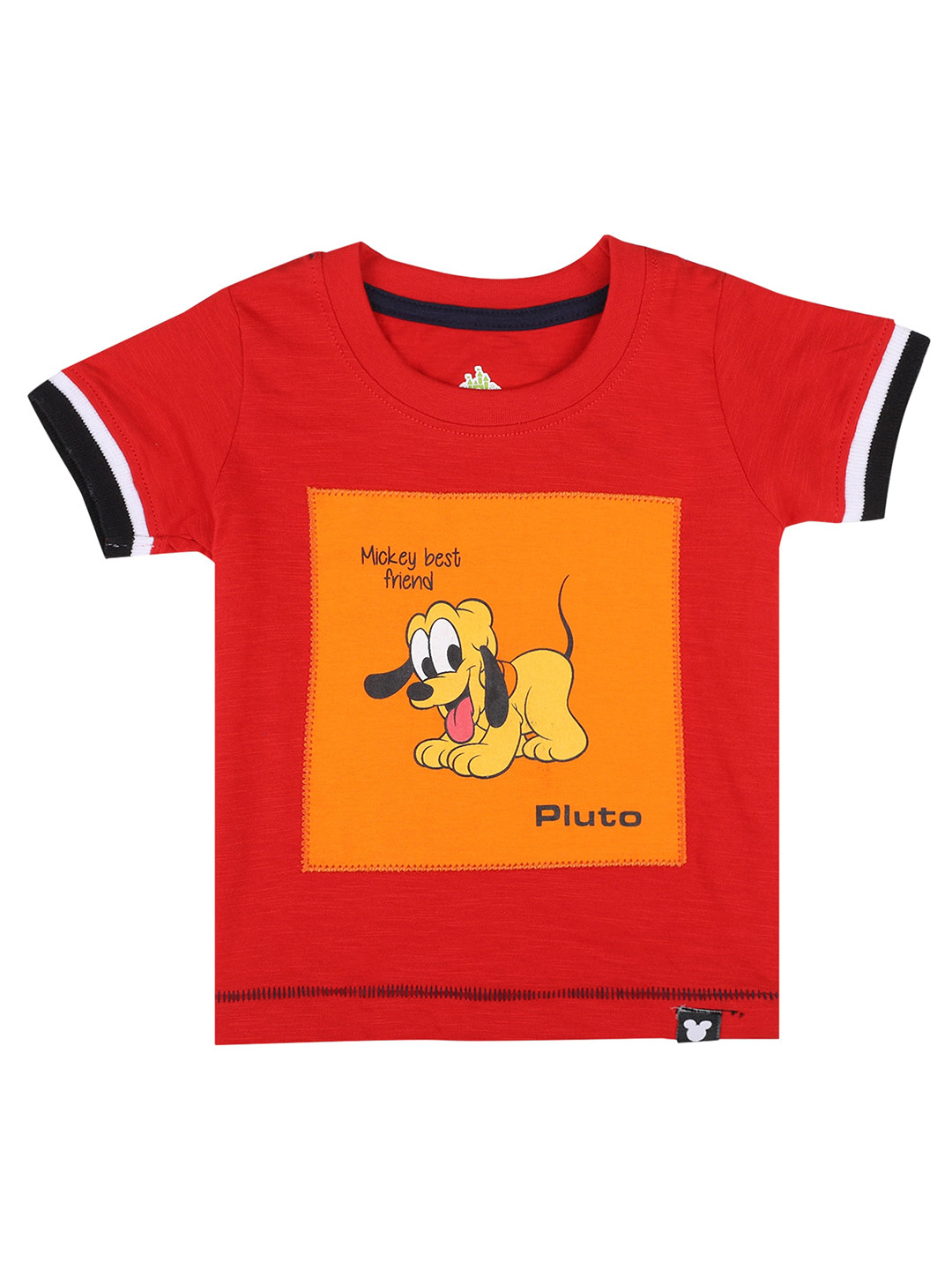 

Bodycare Kids Boys Printed Cotton T-shirt, Red