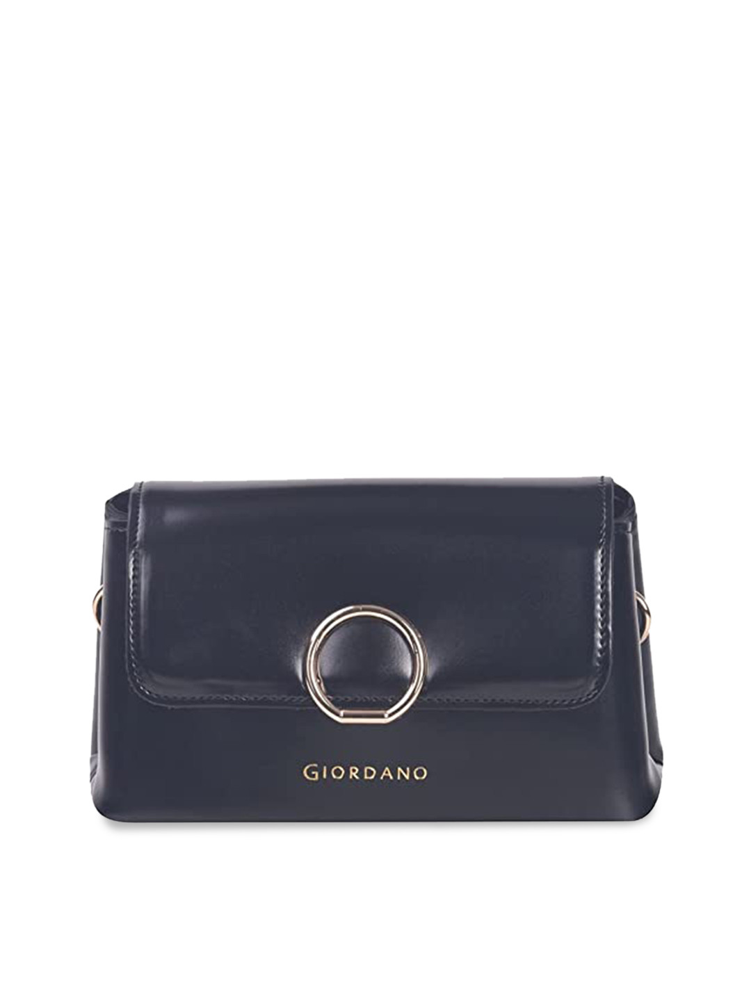 

GIORDANO Structured Sling Bag, Black