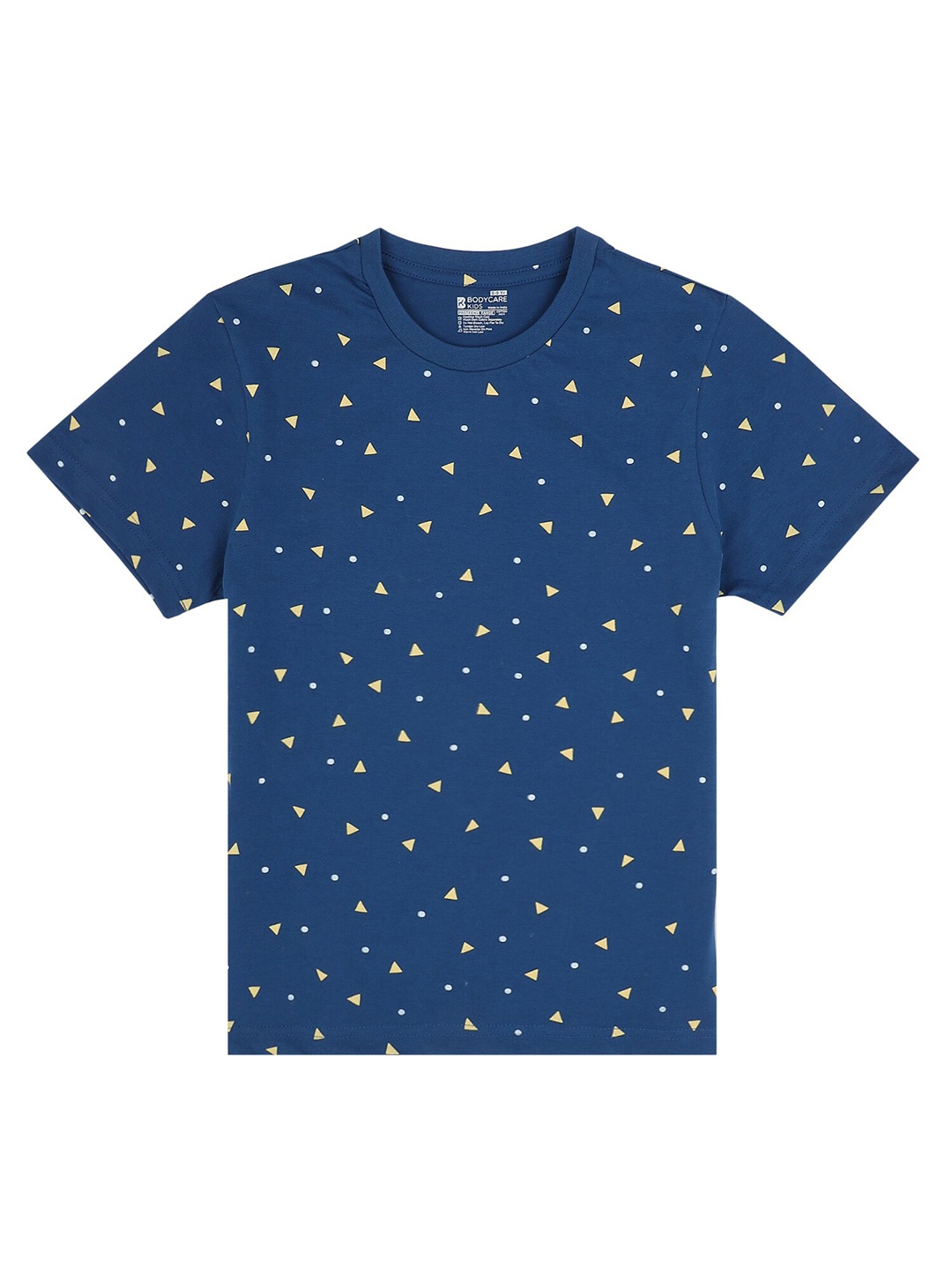 

PROTEENS Boys Printed Cotton T-shirt, Blue
