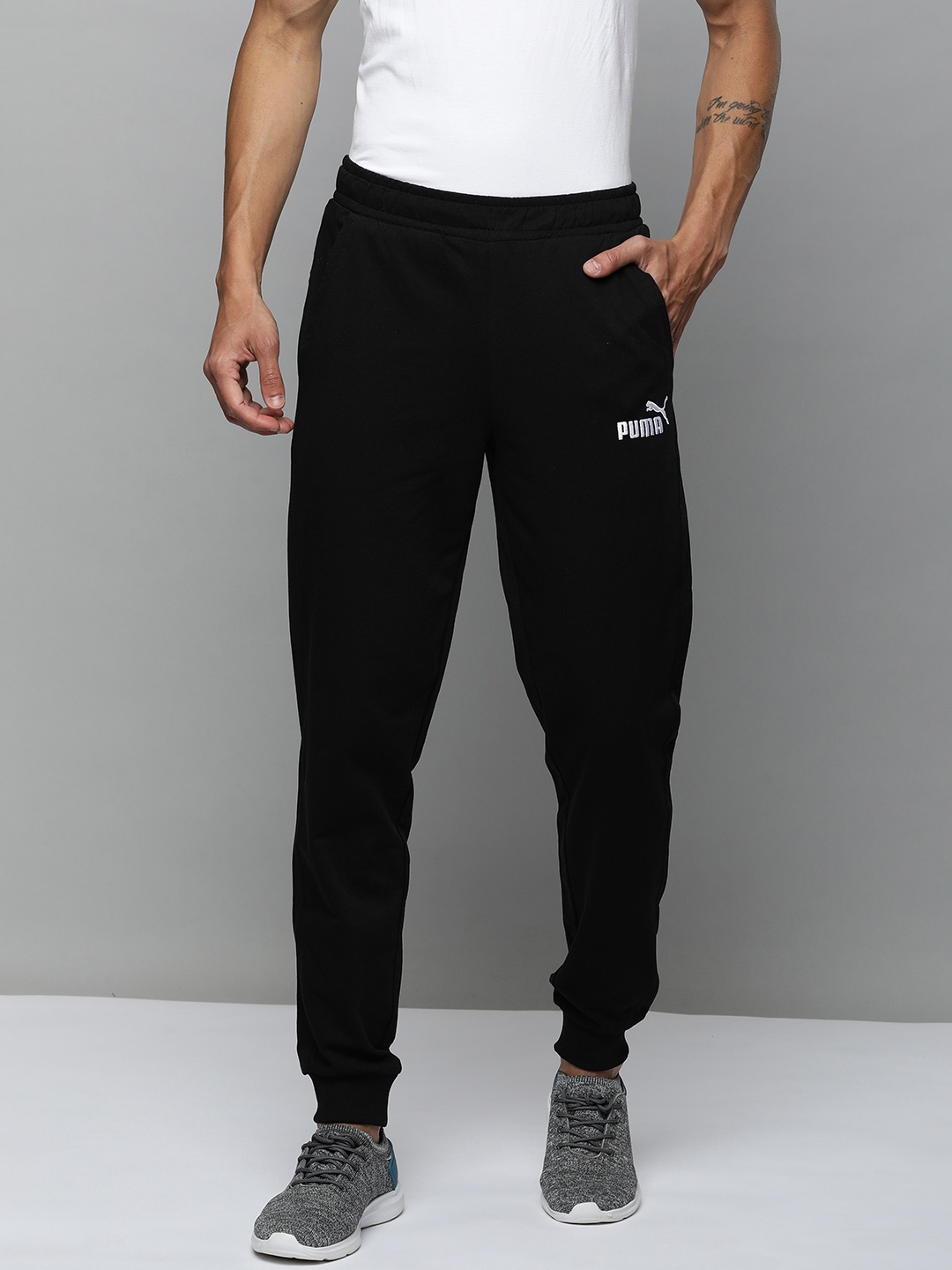 

Puma ESS Elevated Trackpants, Black
