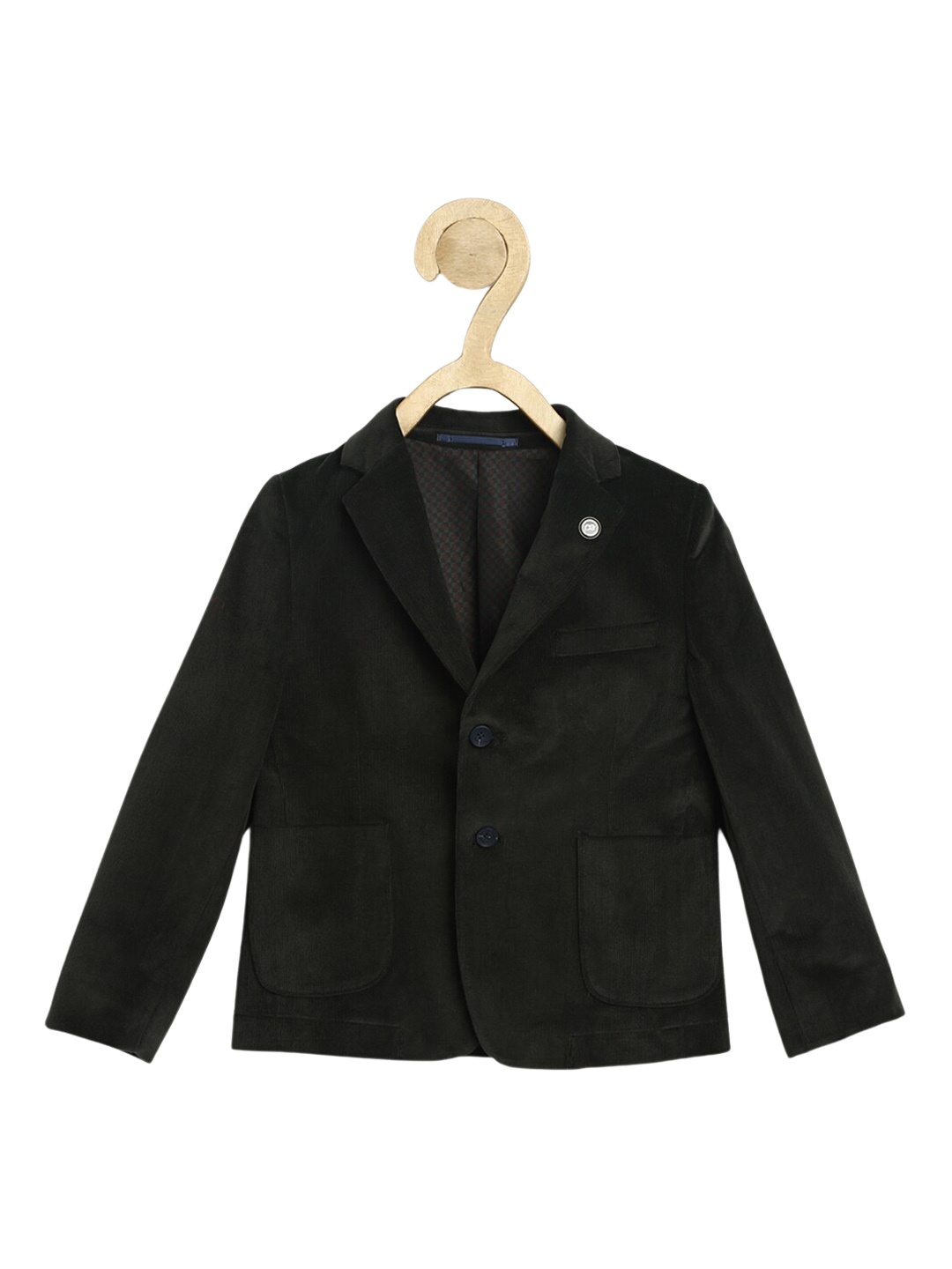 

Peter England Boys Single Breasted Casual Blazers, Black