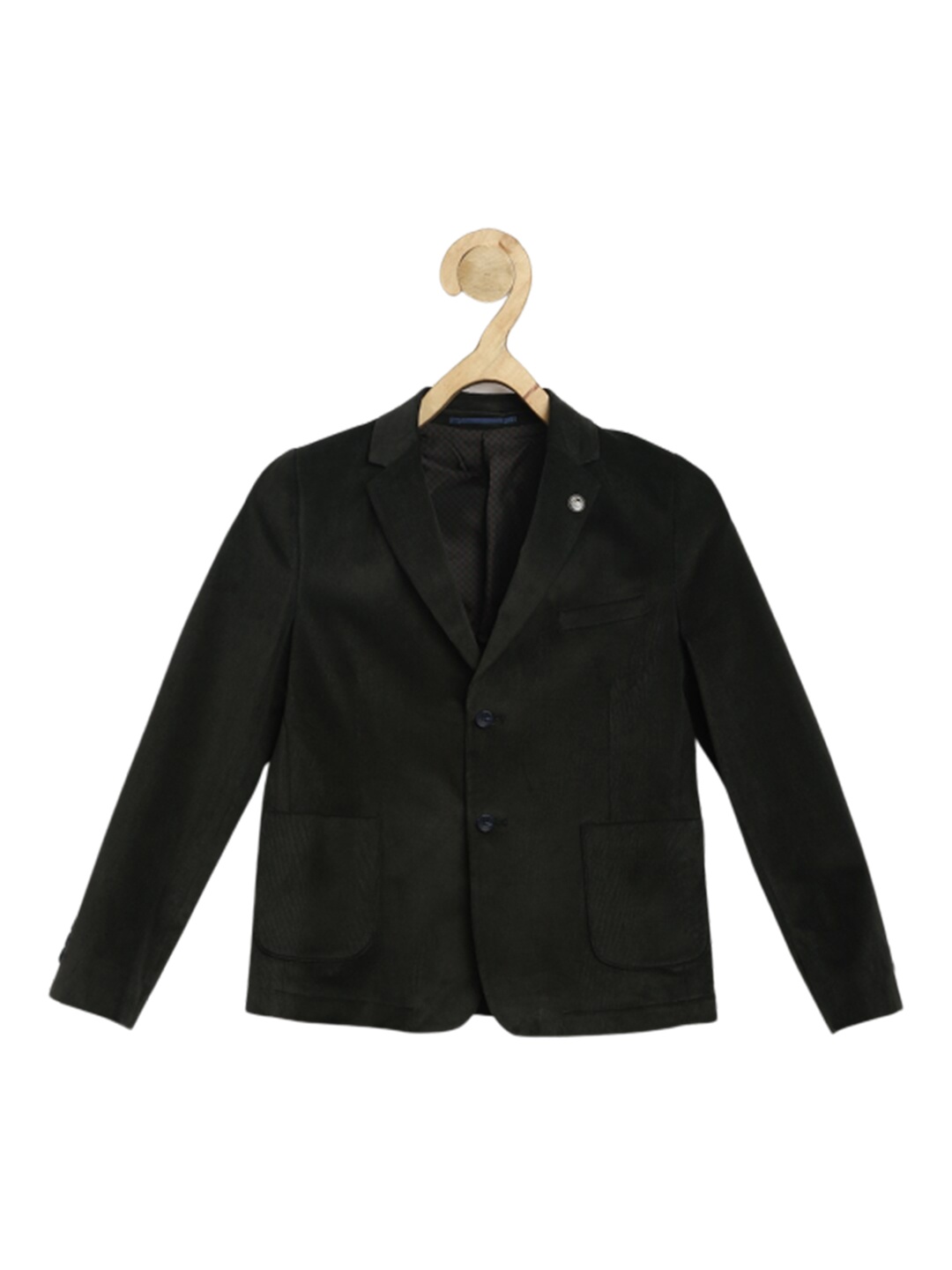 

Peter England Boys Single Breasted Blazers, Black