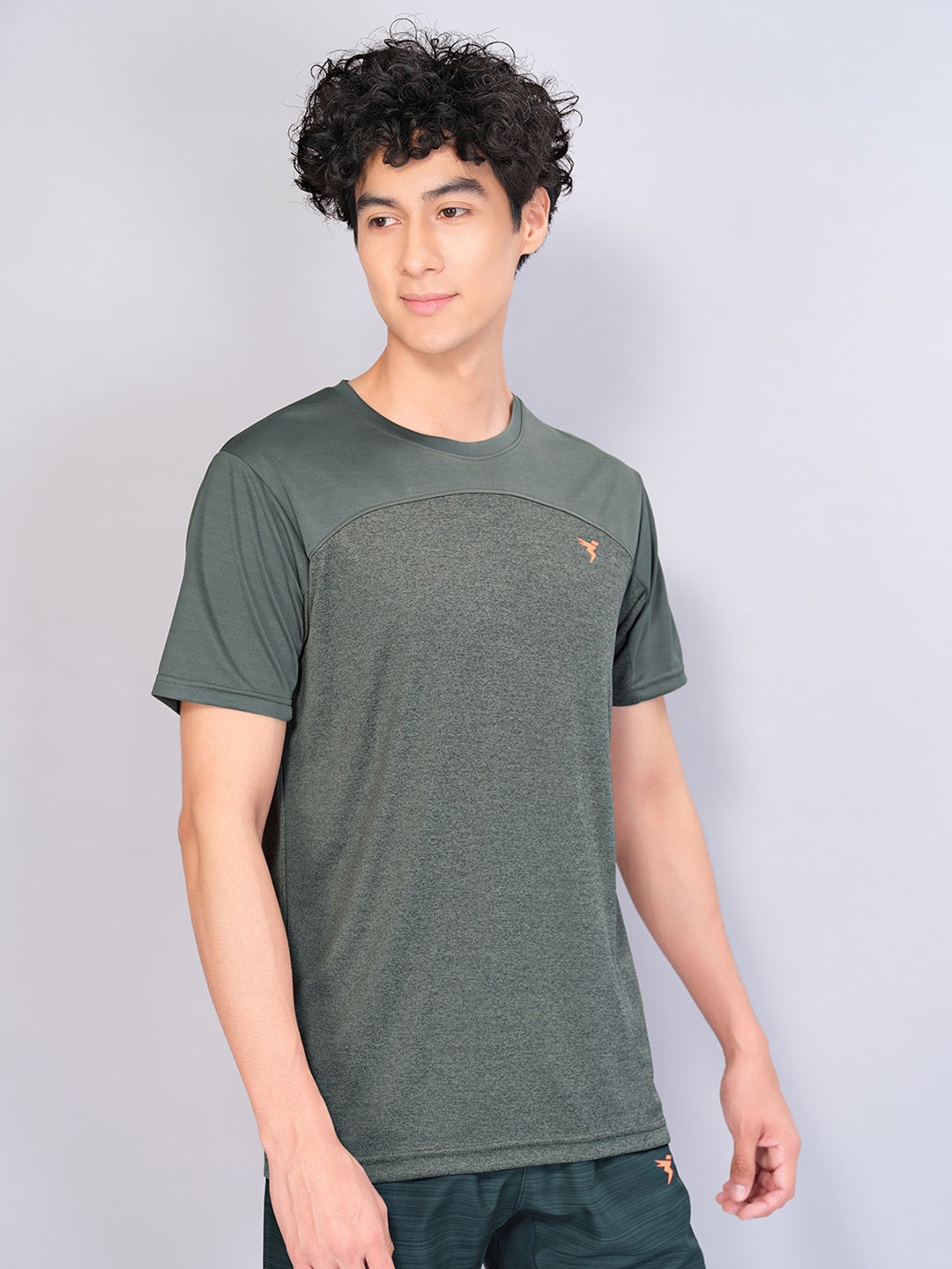 

Technosport Antimicrobial Active T-shirt, Olive