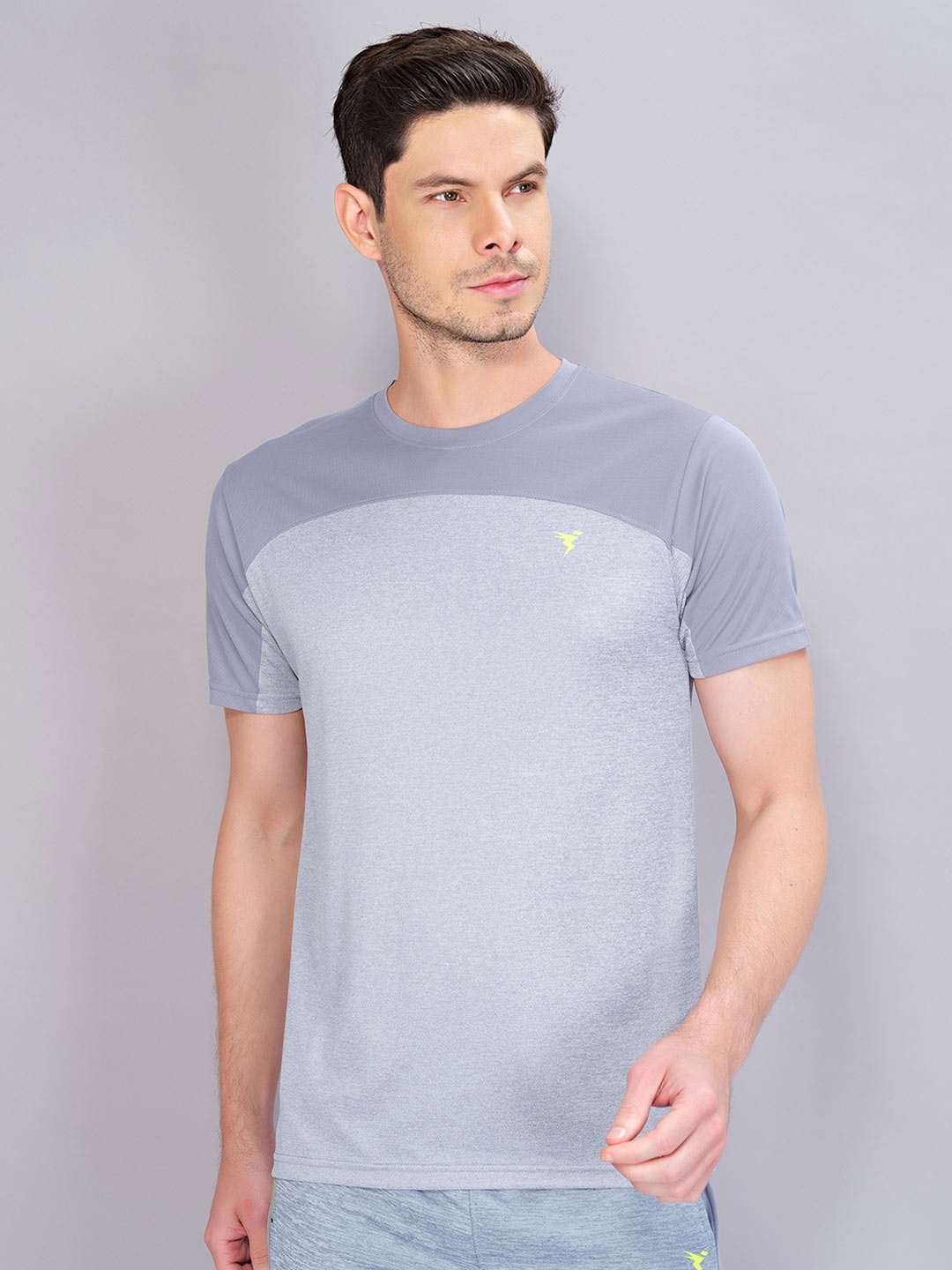 Technosport Men Antimicrobial Active T-shirt, Blue
