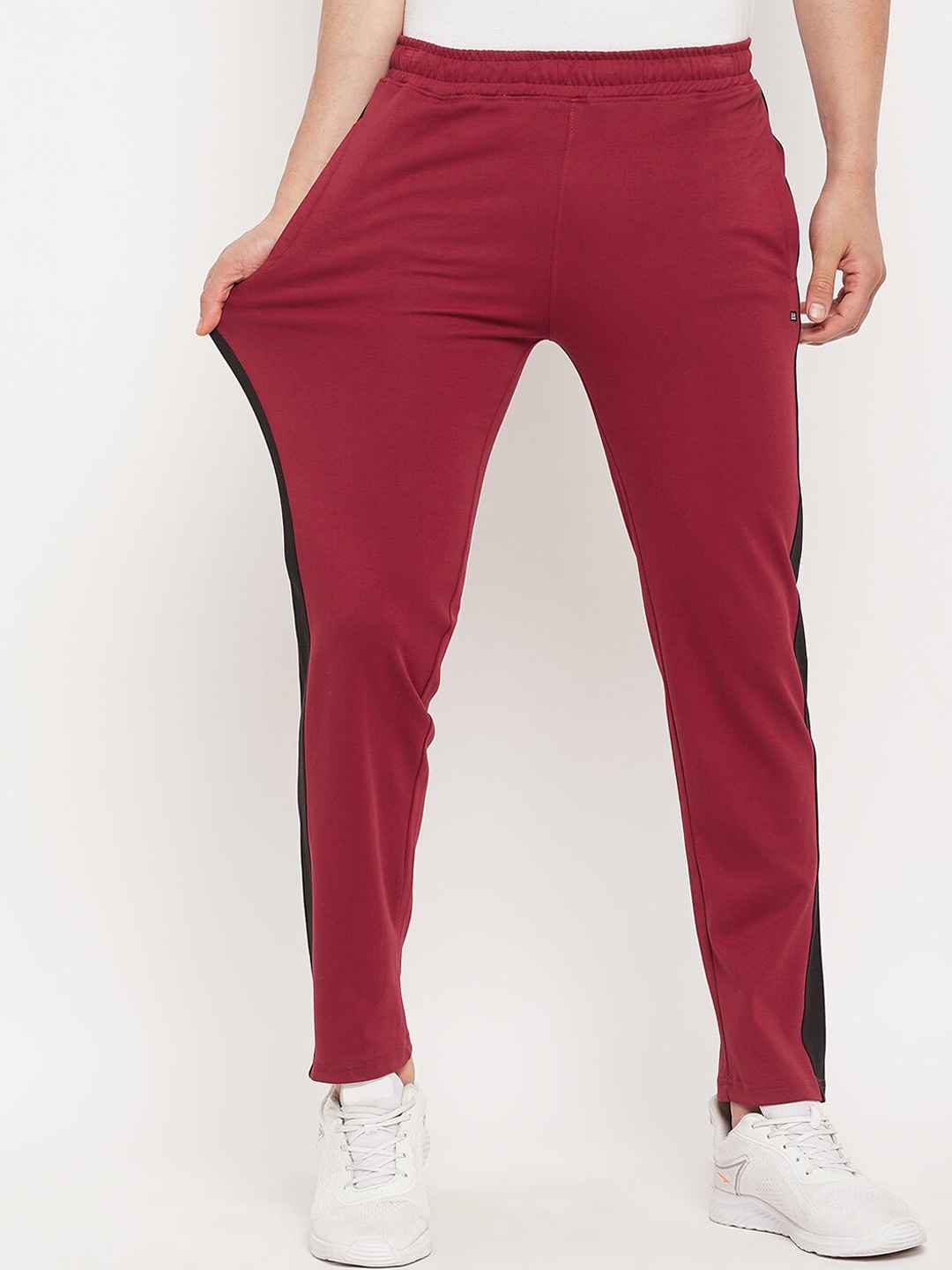 

Okane Men Track Pants, Red