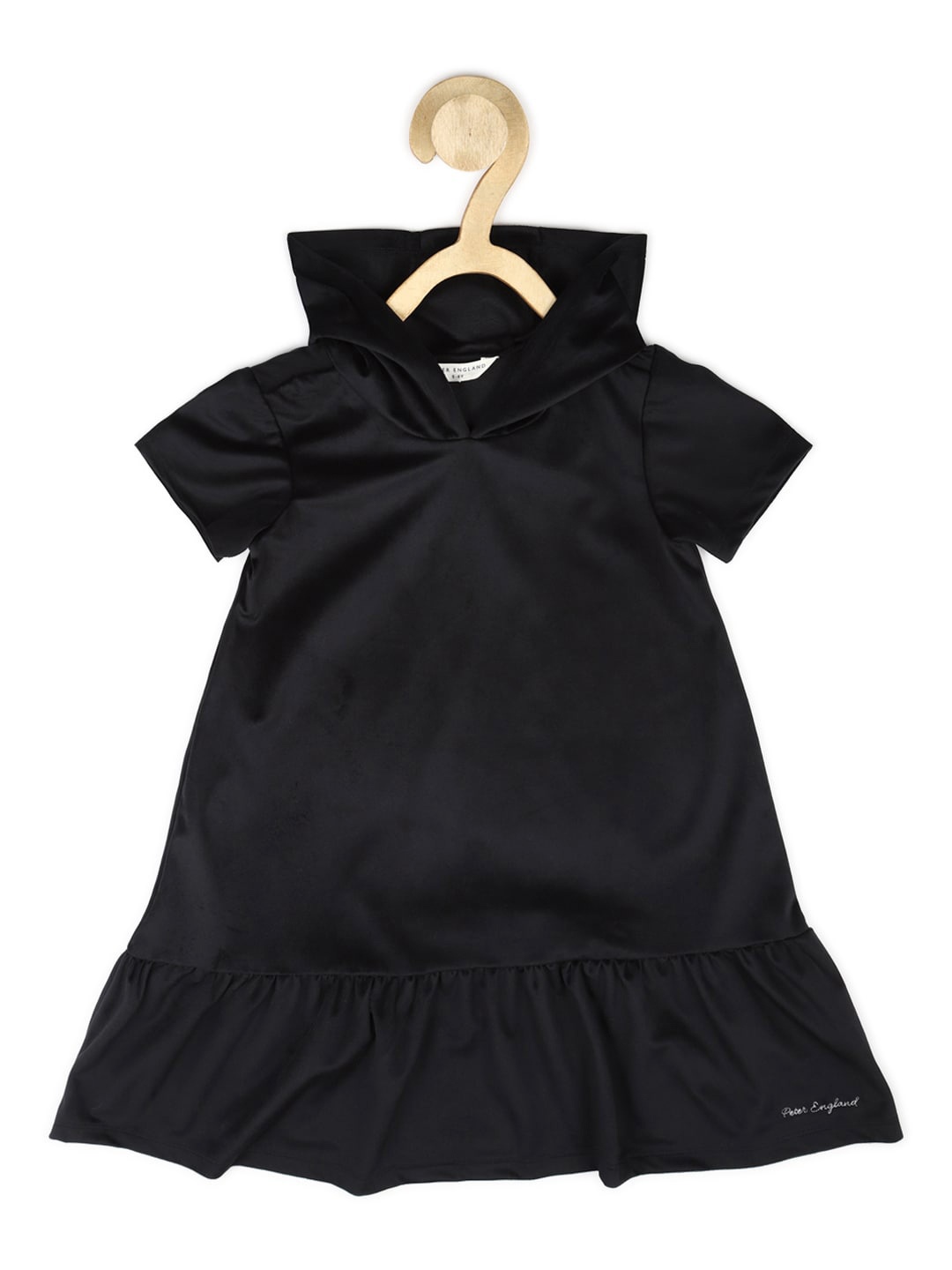 

Peter England Girls A-Line Dress, Black
