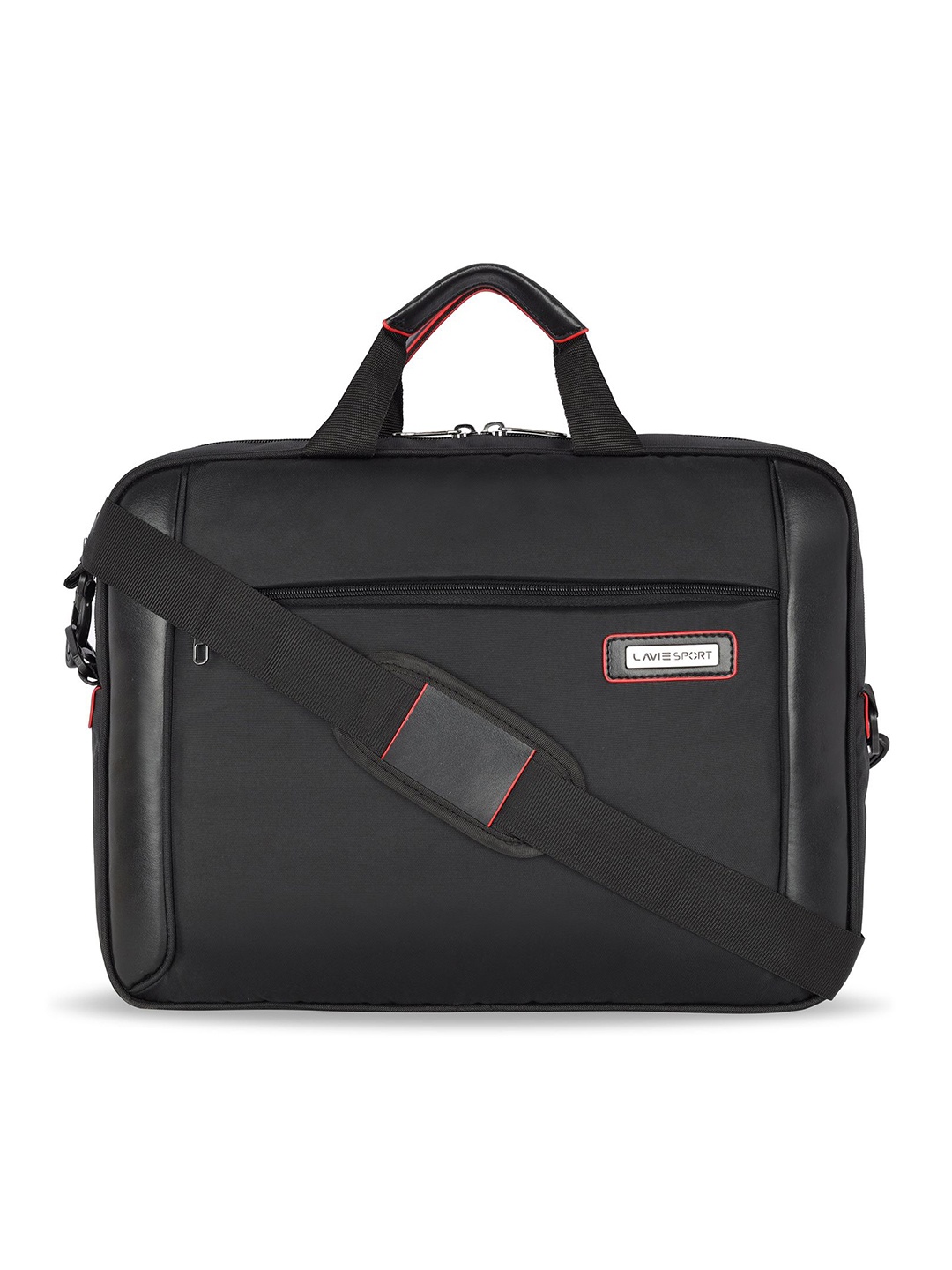 

LAVIE SPORT Laptop Briefcase Bag, Black