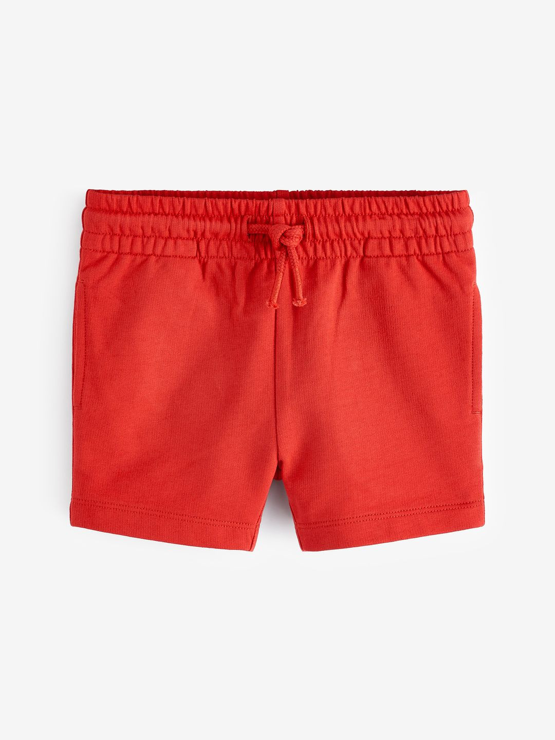 

NEXT Boys Mid-Rise Pure Cotton Shorts, Red