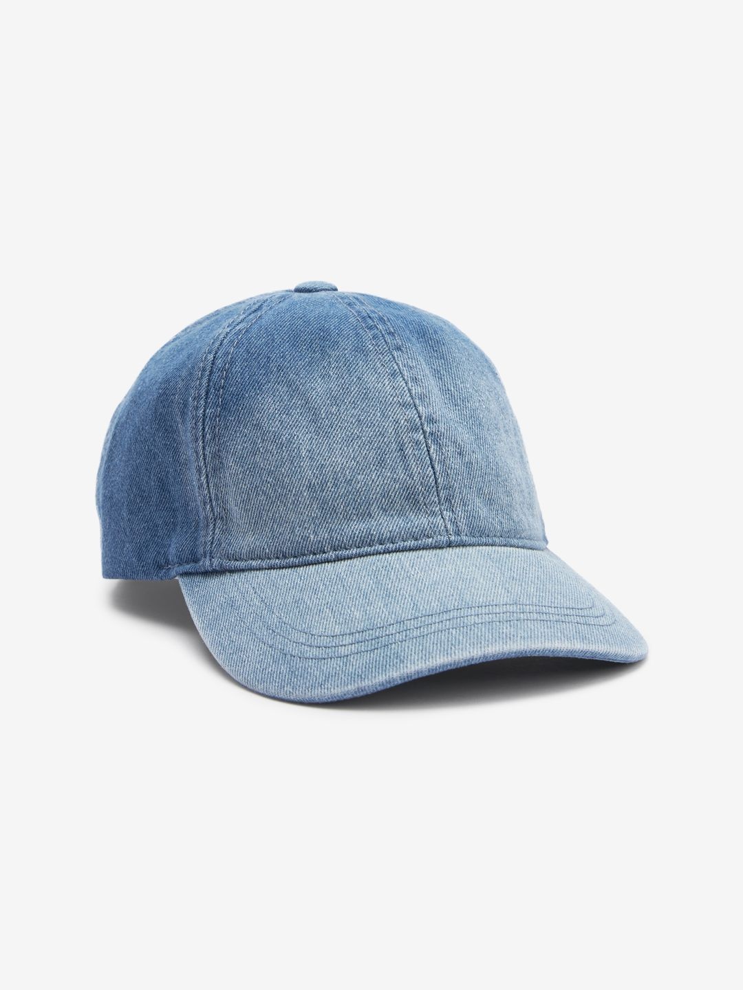 

NEXT Girls Denim Baseball Cap, Blue
