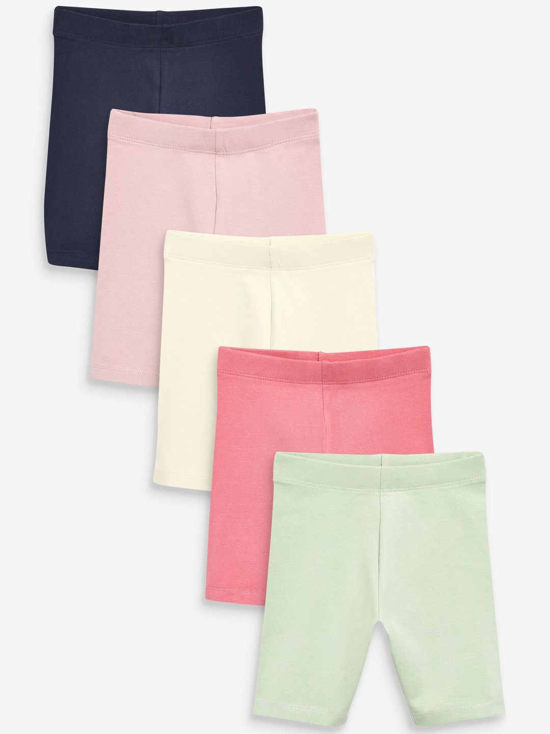 

NEXT Girls High-Rise Shorts, Pink