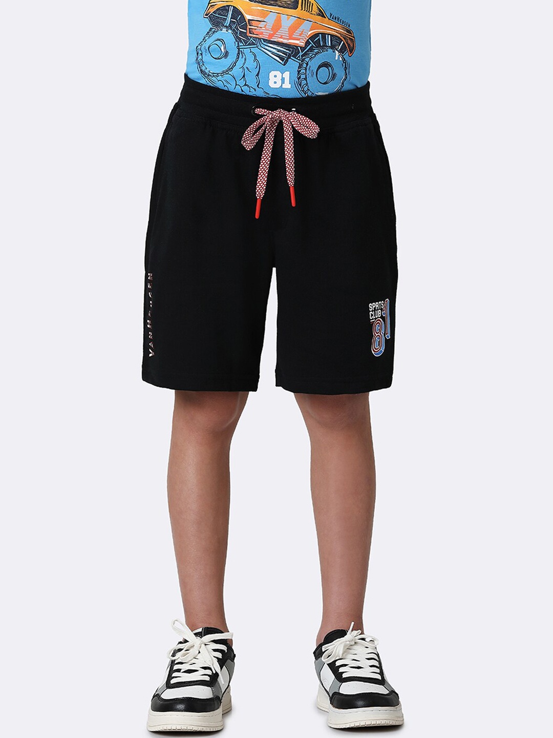 

Van Heusen Boys Smart Tech Easy Stain Release Shorts, Black