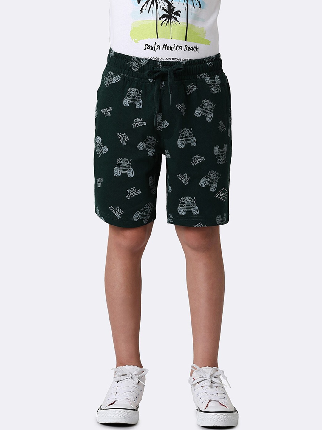 

Van Heusen Boys Smart Tech Easy Stain Release Shorts, Green